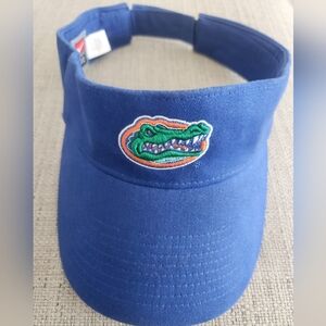 Nike Blue Visor Gators University Of Florida with Embroidered Logo
